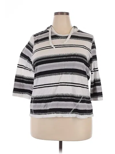 Pre-owned Great Northwest Indigo Short Sleeve Polo Shirt In Silver