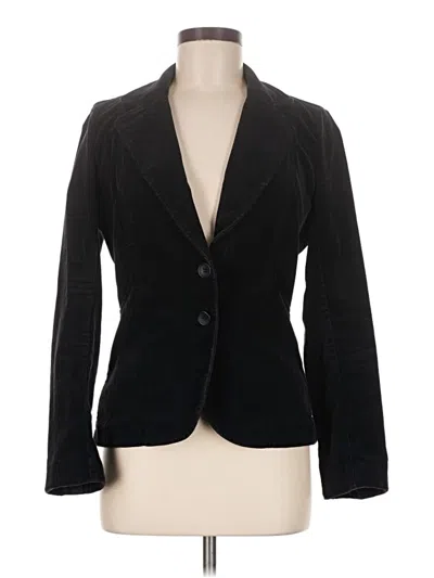 Pre-owned Great Plains Blazer Jacket In Black