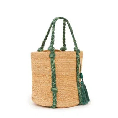 Great Plains Bora Texture Basket Bag-multi-jbwad In Green