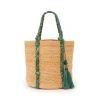 GREAT PLAINS BORA TEXTURED WOVEN BAG