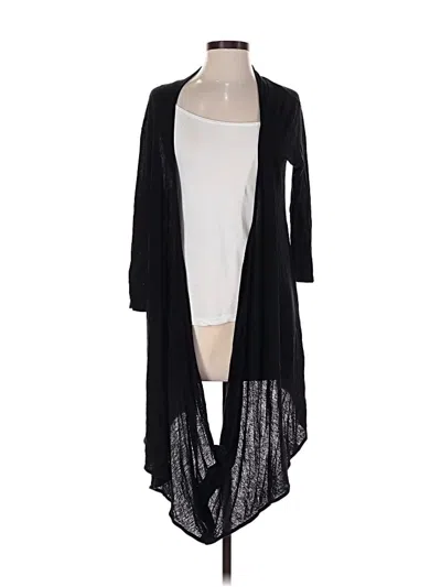 Pre-owned Great Plains Cardigan Sweater In Black