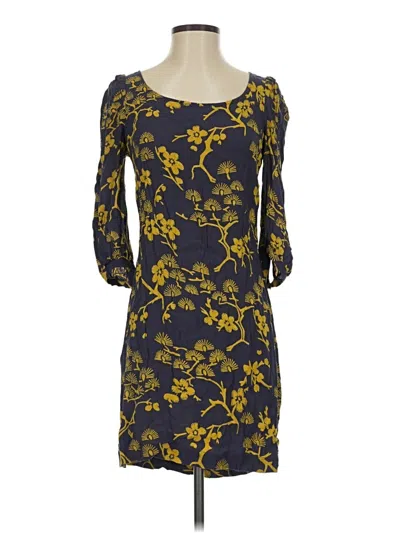 Pre-owned Great Plains Casual Dress In Yellow
