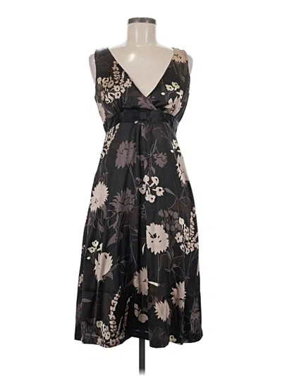 Pre-owned Great Plains Cocktail Dress In Black