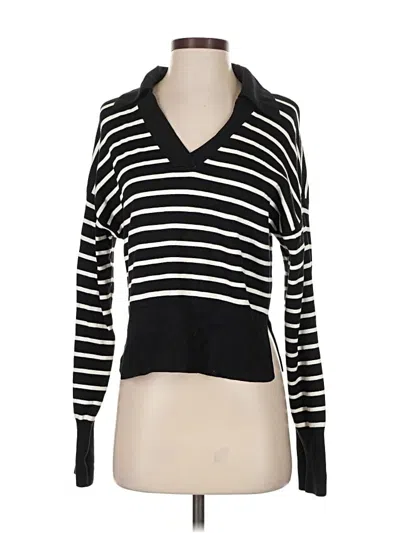 Pre-owned Great Plains Pullover Sweater In Black