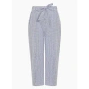 GREAT PLAINS SALERNO GINGHAM TROUSERS NAVY
