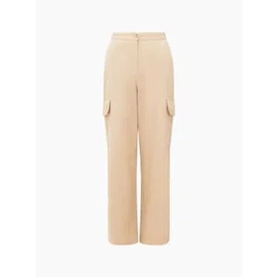 Great Plains Utility Cotton Trousers Sand In Neutrals