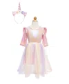 Great Pretenders Alicorn Dress With Wings & Headband - Ages 3-6