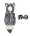 Great Pretenders Big Bad Wolf Vest With Gloves Costume - Ages 3-6 Years