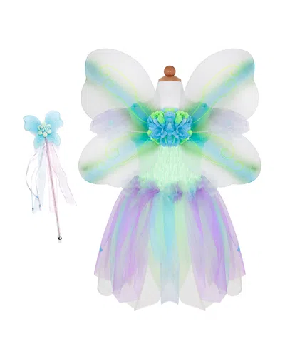 Great Pretenders Babies' Butterfly Dress & Wings With Wand Costume - Ages 5-6