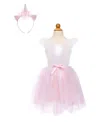 Great Pretenders Dreamy Unicorn Dress & Headband - Ages 3-6