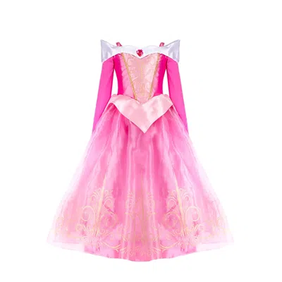 Great Pretenders Girls' Once Upon A Princess Sleeping Cutie Dress - Little Kid, Big Kid