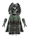 Great Pretenders Grandasaurus Dilophosaurus Cape With Claws Costume - Ages 4-6