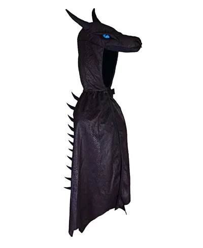 Great Pretenders Midnight Dragon Cape Costume - Ages 5-8