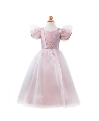 Great Pretenders Platinum Princess Gown Costume - Ages 5-8 Years
