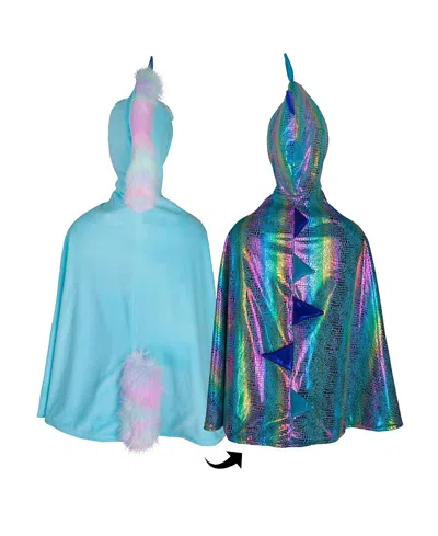 Great Pretenders Reversible Unicorn And Dragon Cape Costume - Ages 5-6