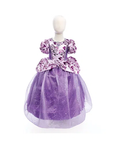 Great Pretenders Royal Pretty Princess Lilac Dress - Ages - 3-8 Years