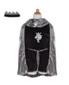 Great Pretenders Silver Knight With Tunic Costume - Ages 5-6