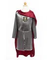 Great Pretenders Silver Tone Knight With Cape Costume - Ages 5-6 Years
