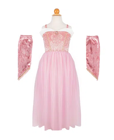Great Pretenders Velvety Soft Sleeping Sweetheart Princess Gown With Arm Warmers Costume - Ages 3-8 Years