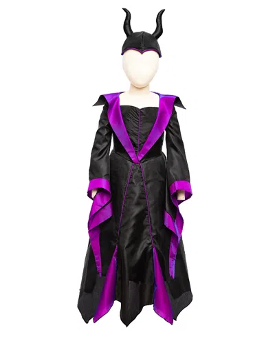 Great Pretenders Babies' Villain Princess Dress And Headpiece - Ages 5-6
