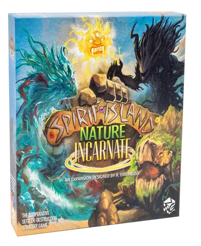 Greater Than Games Spirit Island: Nature Incarnate Expansion Board Game In Multi