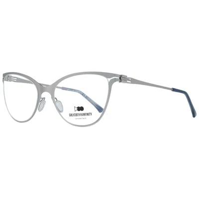 Greater Than Infinity Ladies' Spectacle Frame  Gt020 53v04 Gbby2 In Gray