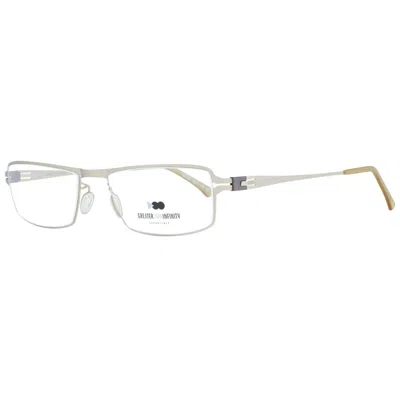 Greater Than Infinity Men' Spectacle Frame  Gt007 54v03n Gbby2 In Gray