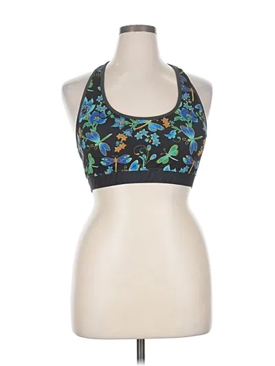 Pre-owned Greatergood Sports Bra In Blue
