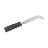 Greatfool Black Tourmaline Soft Cheese Knife - Gold In Black