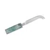 Greatfool Green Fluorite Soft Cheese Knife - Silver In Multi