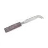 Greatfool Silver Strawberry Quartz Soft Cheese Knife In Silver