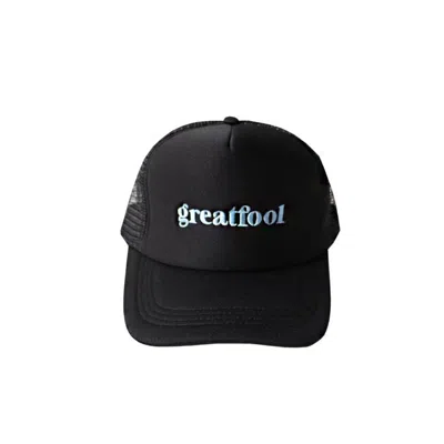 Greatfool Women's Blue / Black The Gf Trucker Cap - Electric Blue In Multi