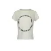 Greatfool Women's Green Army Thrash Tee - Sage In Green