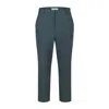 Greatfool Women's Green Long 24/7 Pants - Spruce In Green
