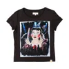 Greatfool Women's Judy G Tee - Heritage Black In Black
