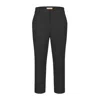 Greatfool Women's Long 24/7 Pants - Blackest Black In Black