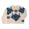 Greatfool Women's Neutrals Game Of Life Sweater