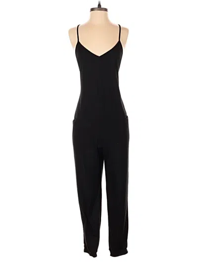Pre-owned Greathe Jumpsuit In Black