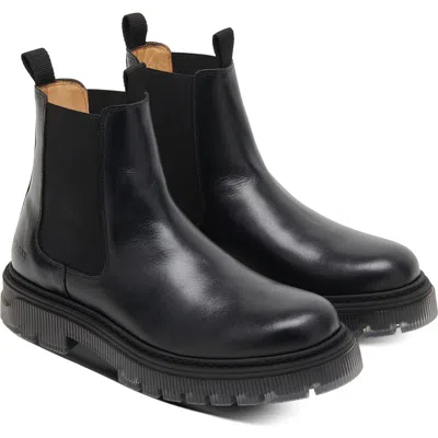 Greats Bowery Chelsea Boot In Black