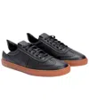 Greats Charlie Leather Sneaker In Black