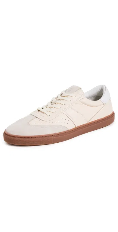 Greats Charlie Leather Sneakers Cream