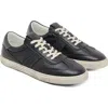 Greats Charlie Low Top Sneaker In Black