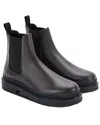 Greats Dante Leather Chelsea Boot In Brown