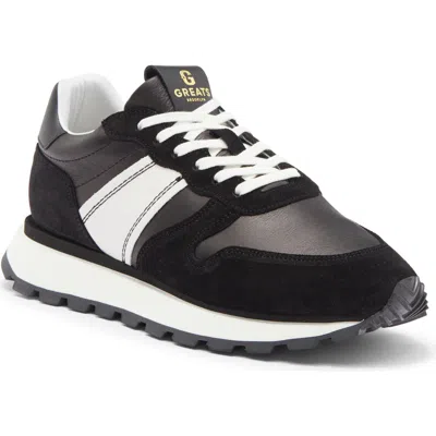 Greats Greenpoint Runner Sneaker In Black