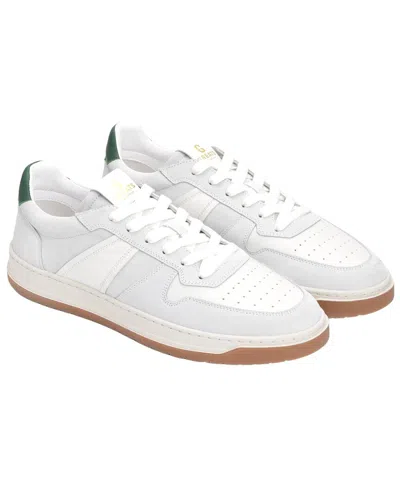 Greats Ironside Leather Sneaker In White