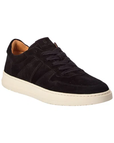 Greats Ironside Suede Sneaker In Black