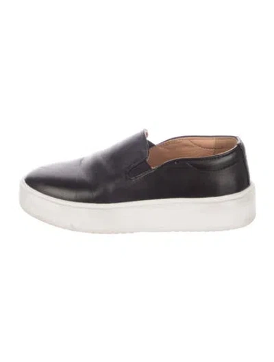 Pre-owned Greats Leather Sneakers In Black