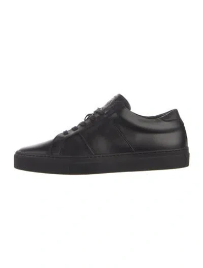 Pre-owned Greats Leather Sneakers In Blue