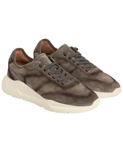 Greats Manhattan Suede Sneaker In Brown