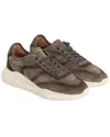 Greats Manhattan Suede Sneaker In Multi